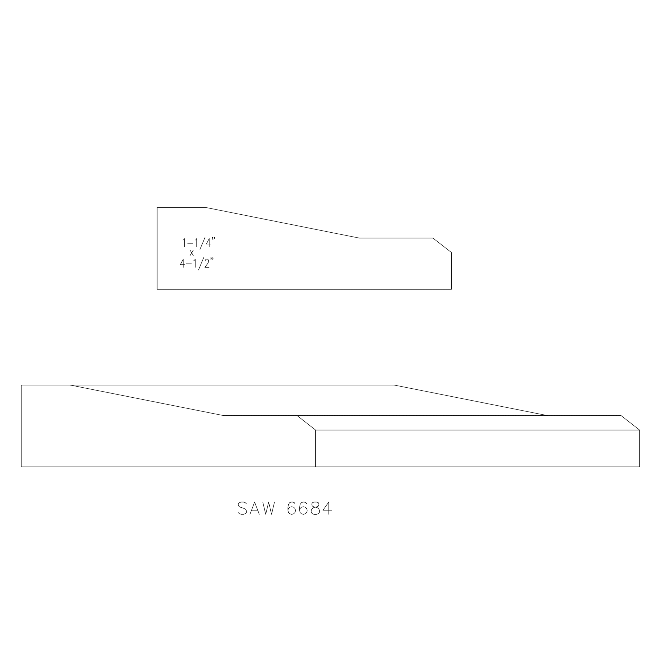 SAW #6684